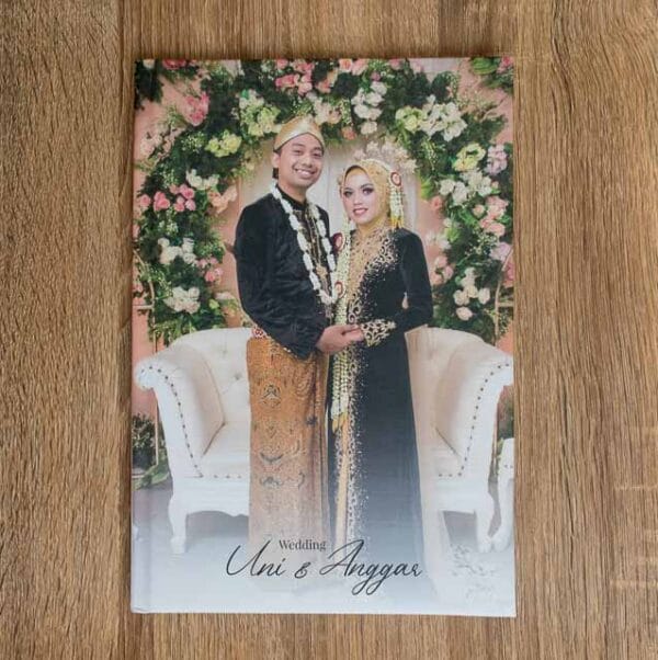 Album Large Custom Portrait - Gambar 2