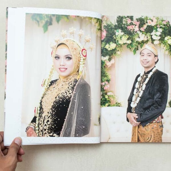 Album Large Custom Portrait - Gambar 3
