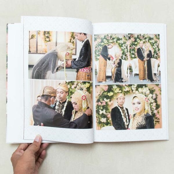 Album Large Custom Portrait - Gambar 4