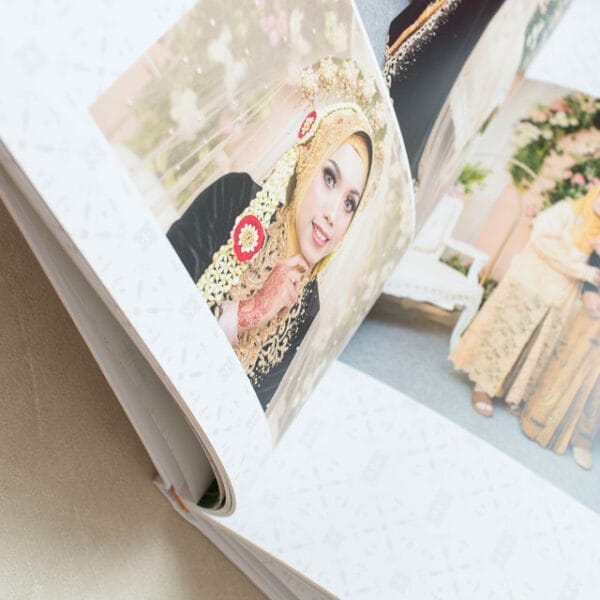 Album Large Custom Portrait - Gambar 5
