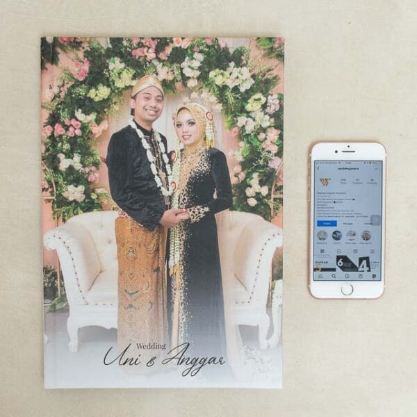Album Large Custom Portrait - Gambar 10