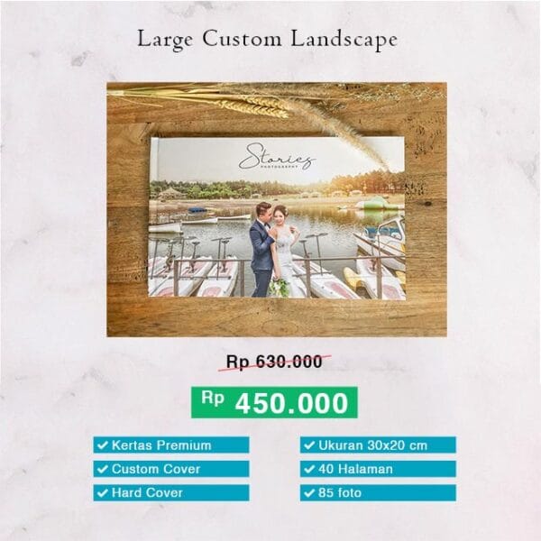 Album Large Custom Landscape